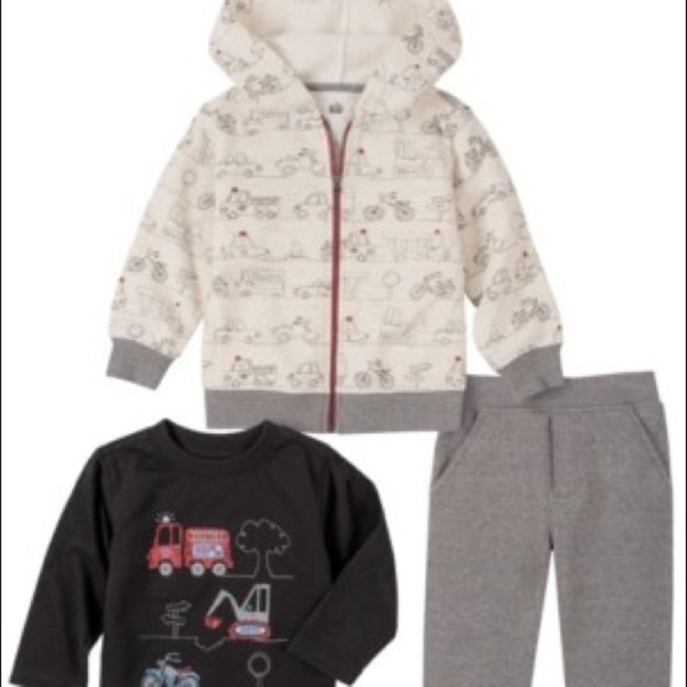 3 O’clock Set (Hoodie/ Shirt/sweat pants)